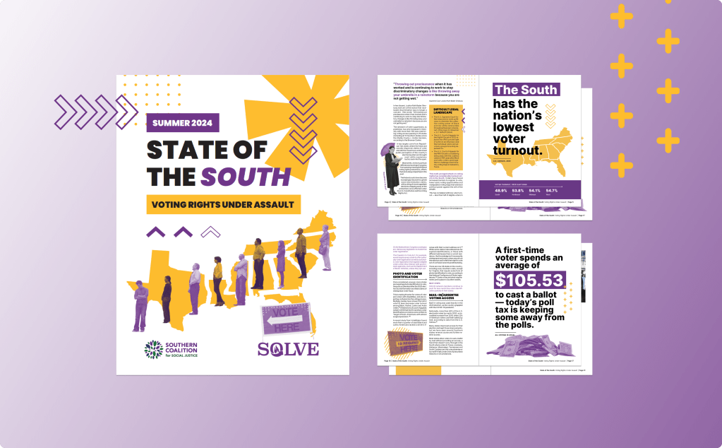 State of the South Voting Rights Report,&nbsp;2024