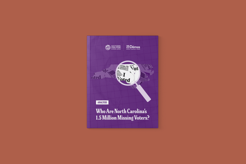 North Carolina Missing Voters Report,&nbsp;2025