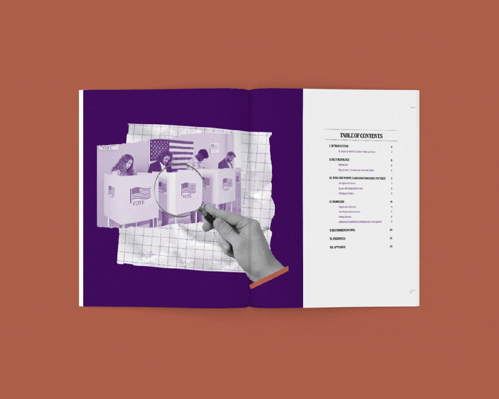 North Carolina Missing Voters Report